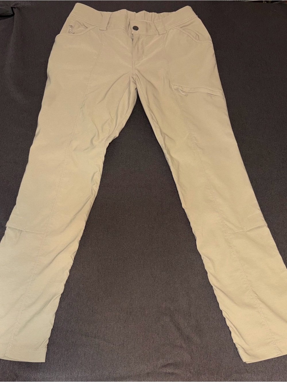 Duluth Trading Co Women's dry on the fly boot cut pant size 4
